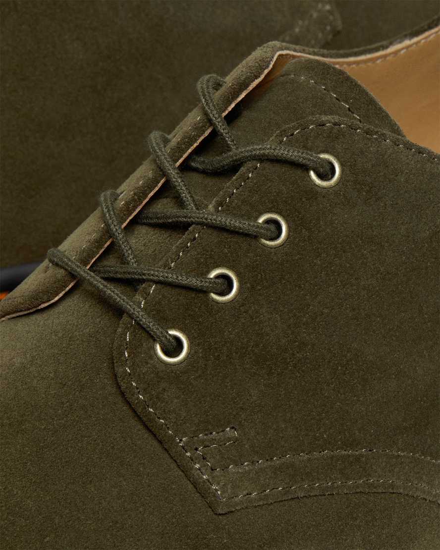 DR MARTENS Smiths Repello Suede Dress Shoes