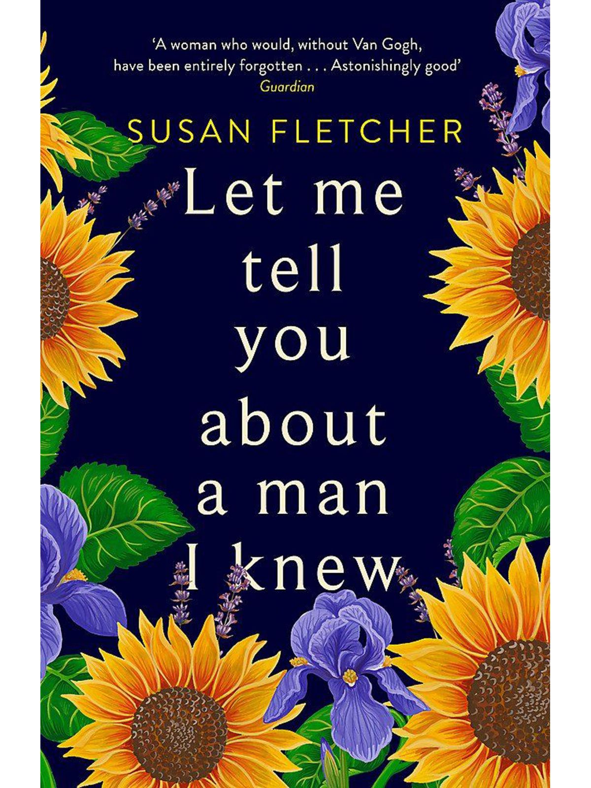 LET ME TELL YOU ABOUT A MAN I KNEW FLETCHER, SUSAN Купить Книгу на Английском