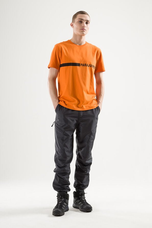 SPACE TEE поло-и-футболки цвета STEEL MELANGE для Мужчин | Parajumpers®