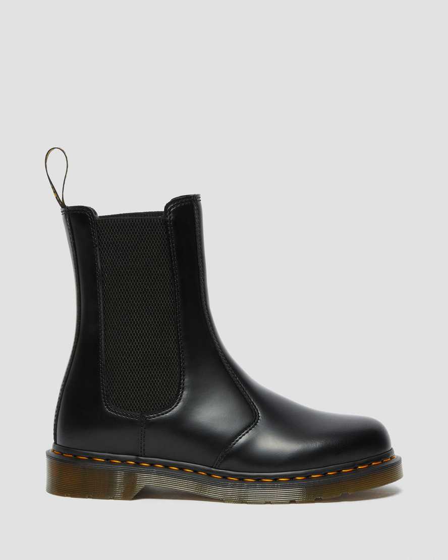 DR MARTENS 2976 Hi Smooth Leather Chelsea Boots
