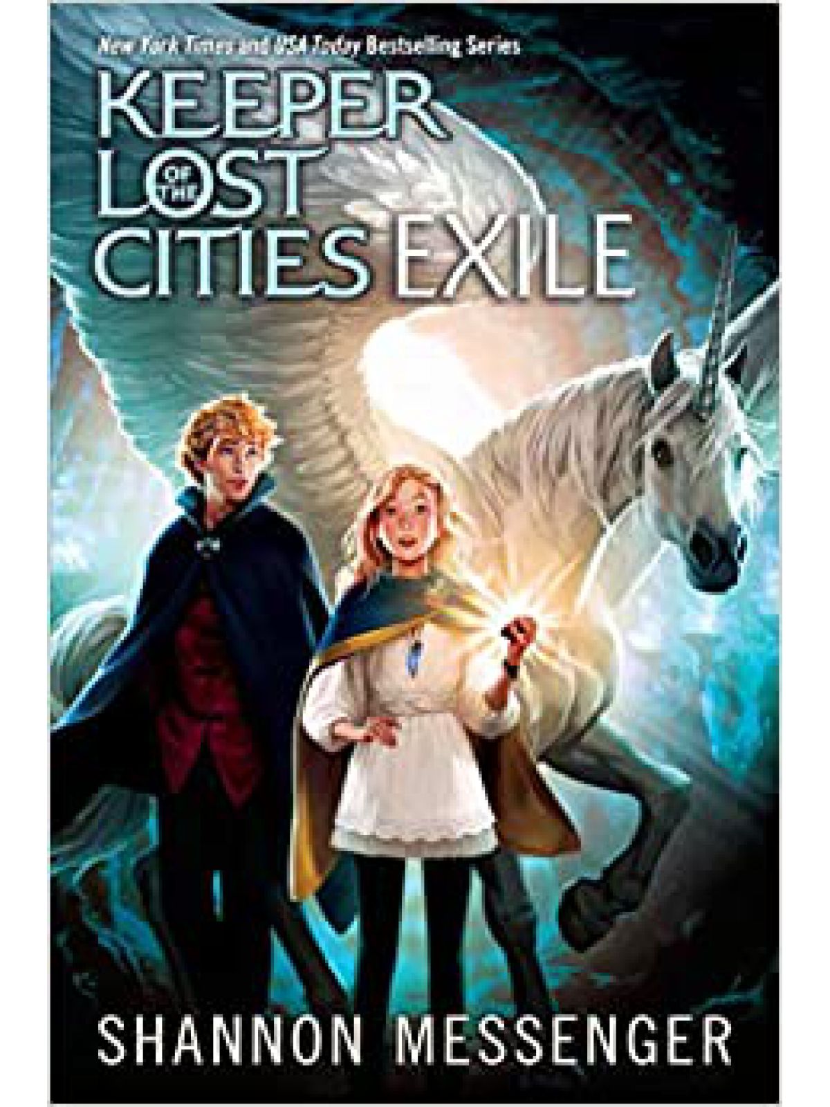 EXILE (KEEPER OF LOST CITIES #2) MESSENGER, SHANNON Купить Книгу на Английском