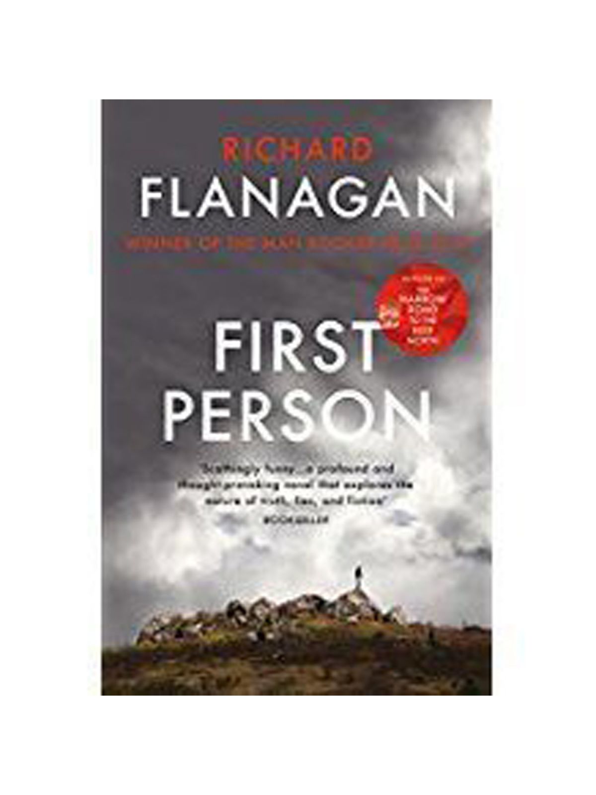 FIRST PERSON FLANAGAN, RICHARD Купить Книгу на Английском