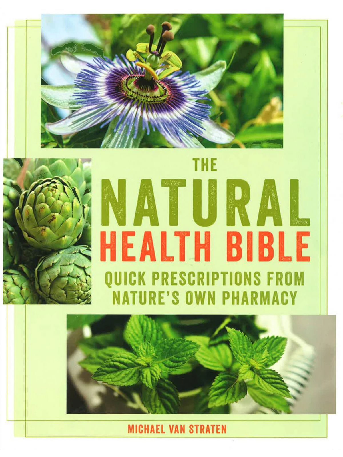 NATURAL HEALTH BIBLE  Купить Книгу на Английском