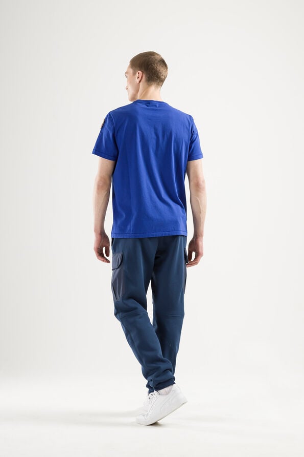 BASIC TEE поло-и-футболки цвета DAZZLING BLUE для Мужчин | Parajumpers®