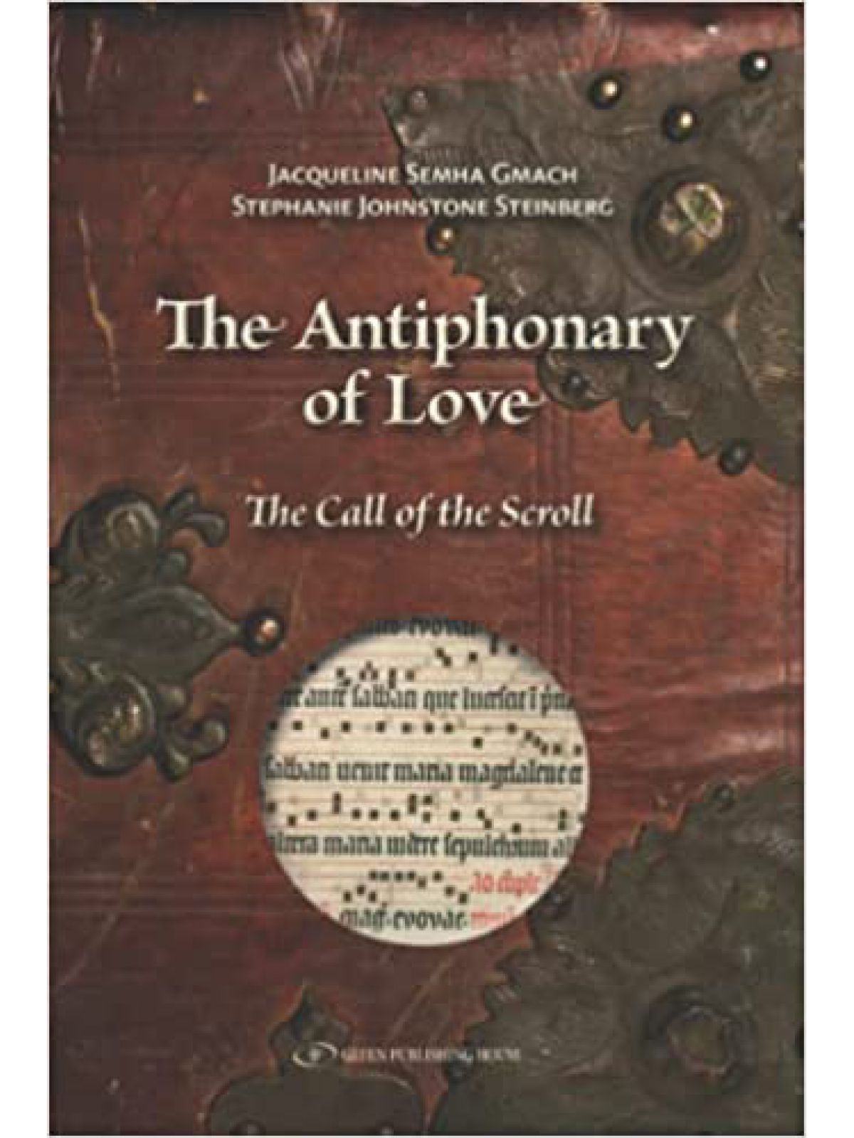 ANTIPHONARY OF LOVE GEMACH, JACQUELINE Купить Книгу на Английском