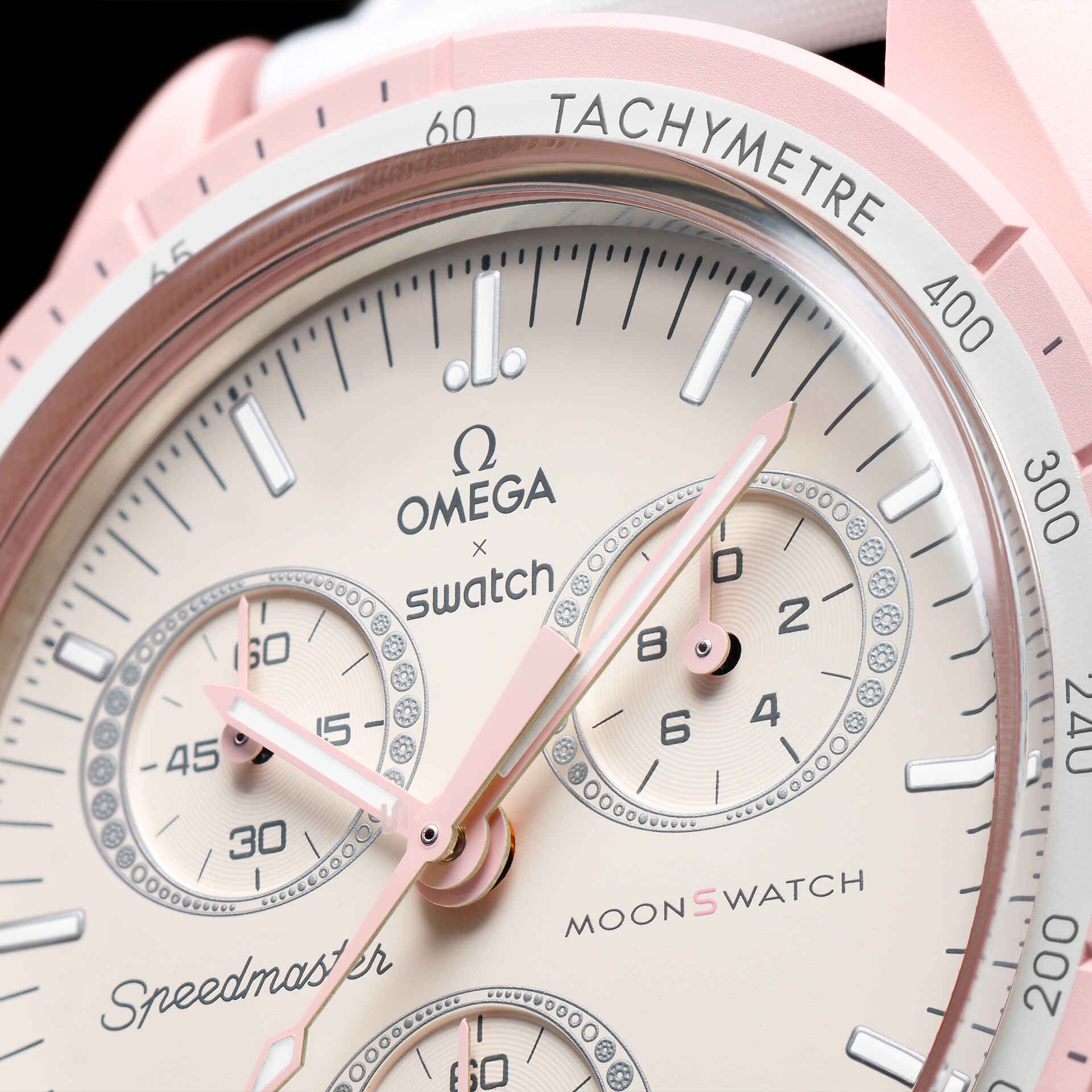 Наручные Часы Swatch MISSION TO VENUS BIOCERAMIC MOONSWATCH Omega Speedmaster