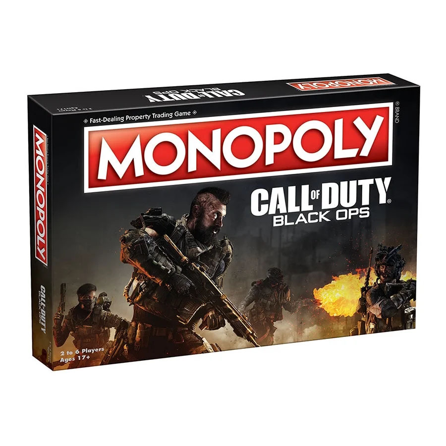 MONOPOLY Call of Duty: Black Ops Монополия Настольная Игра