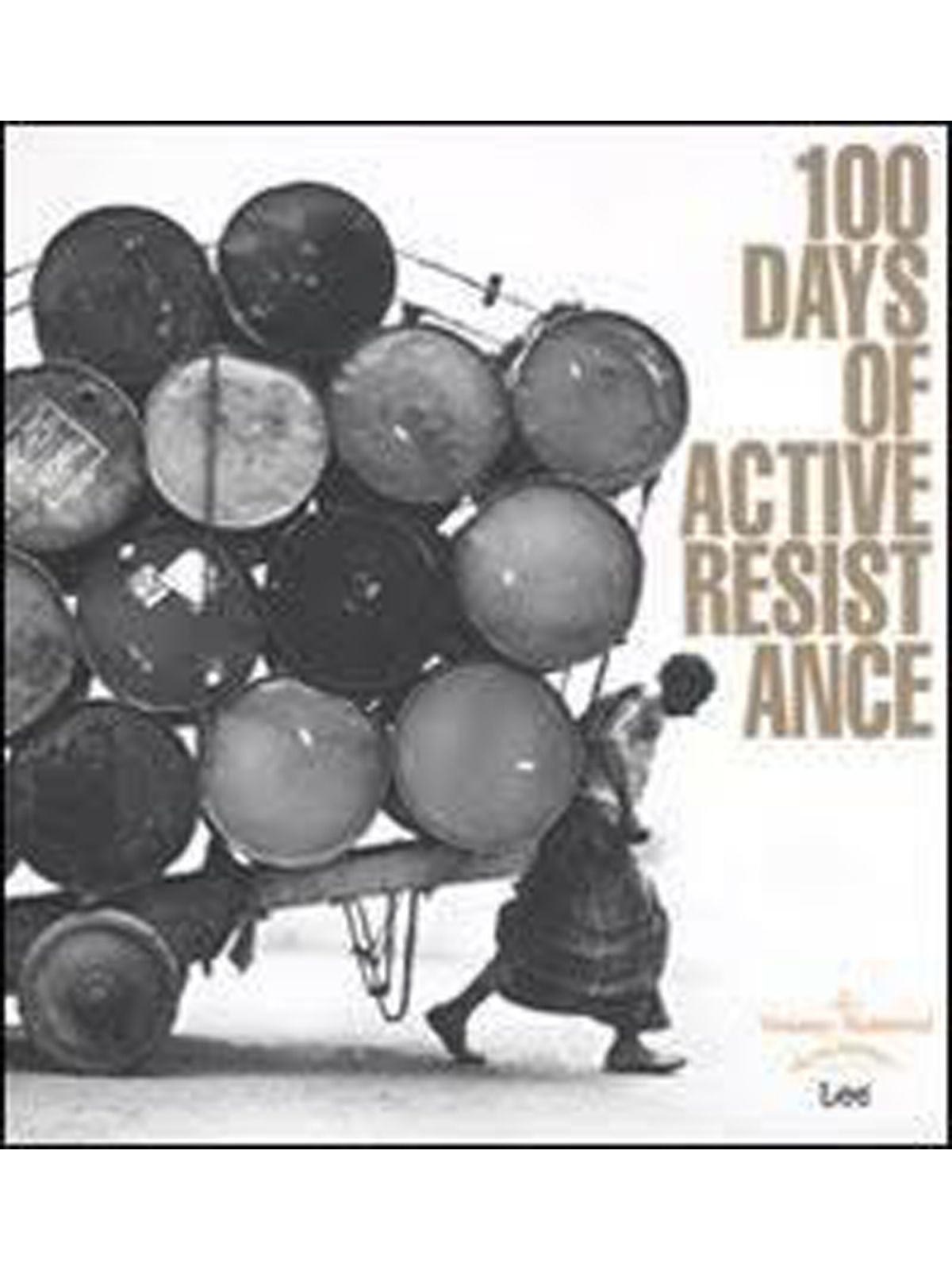 100 DAYS OF ACTIVE RESISTANCE  Купить Книгу на Английском