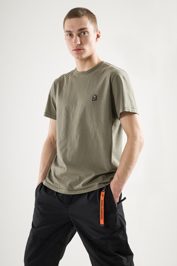 PATCH TEE поло-и-футболки цвета NAVY для Мужчин | Parajumpers®