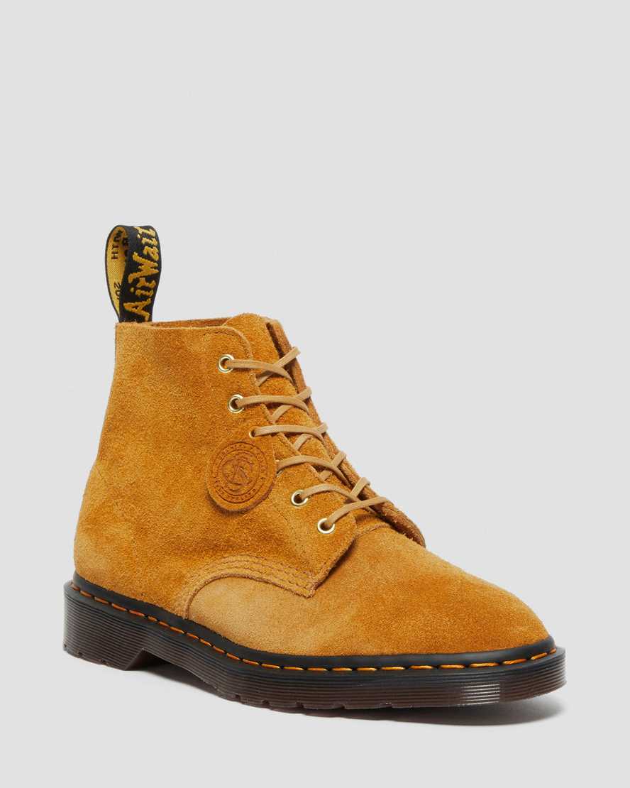 DR MARTENS 101 Suede Ankle Boots