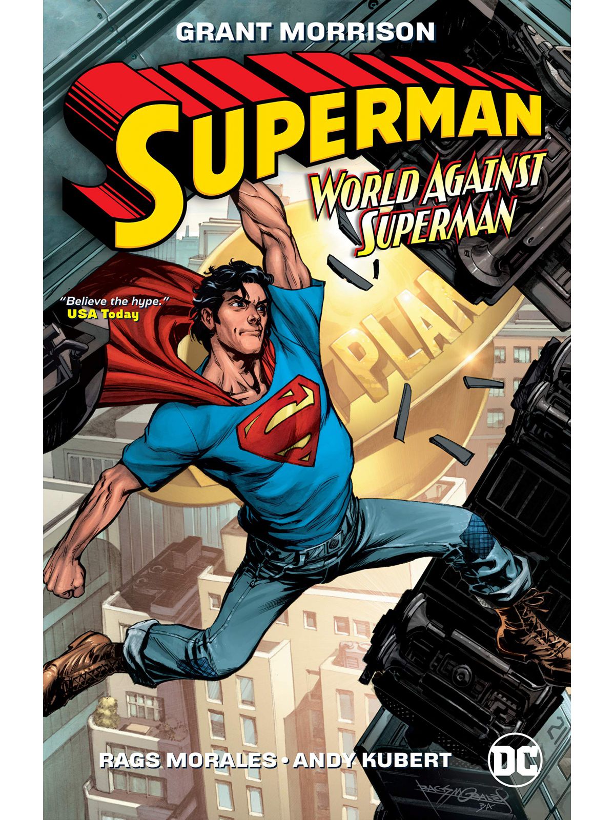 SUPERMAN: ACTION COMICS: WORLD AGAINST SUPERMAN (DC ESSENTIAL EDITION) MORRISON, GRANT Купить Книгу на Английском