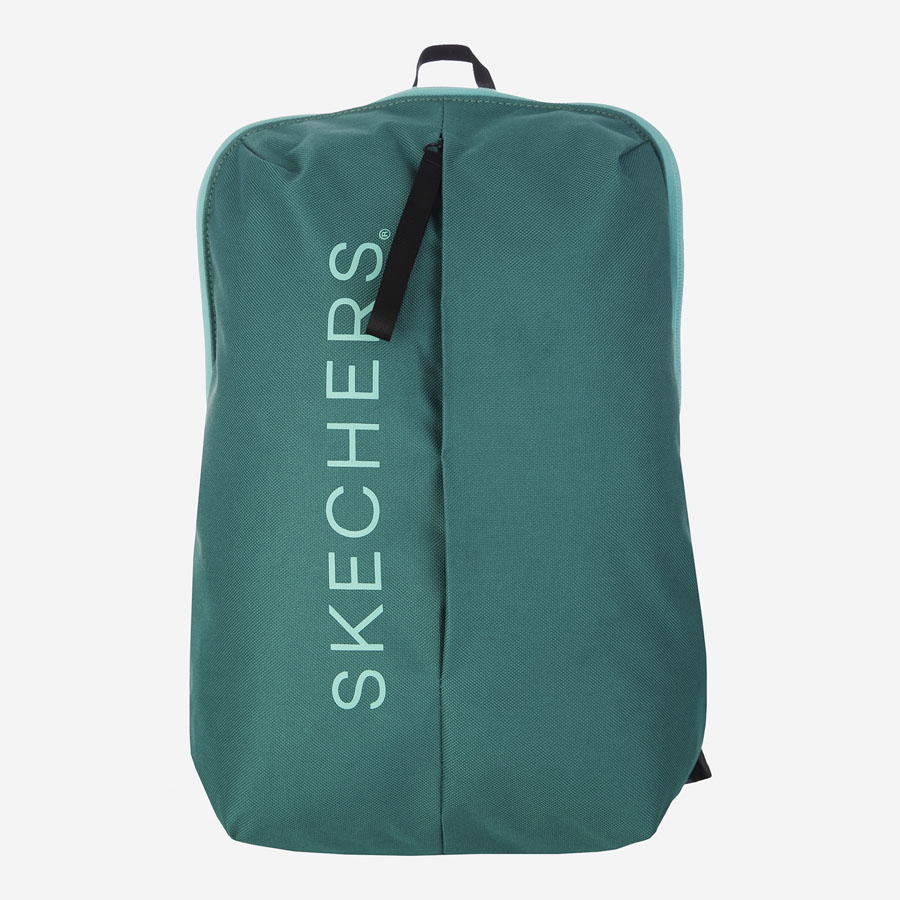 Рюкзак Skechers Зелёный с Чёрной Молнией Бирюзовый