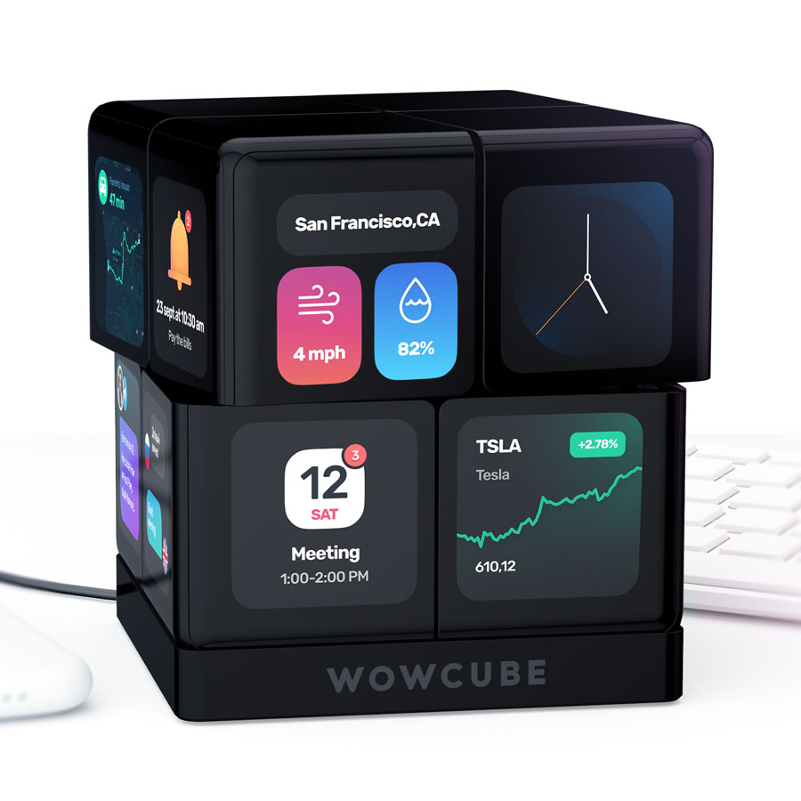 ВАУКубик WOWCube Entertainment System Starter Pack Кубик Рубика с Экранами