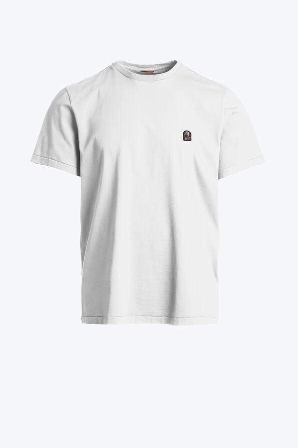 PATCH TEE поло-и-футболки цвета OFF-WHITE для Мужчин | Parajumpers®