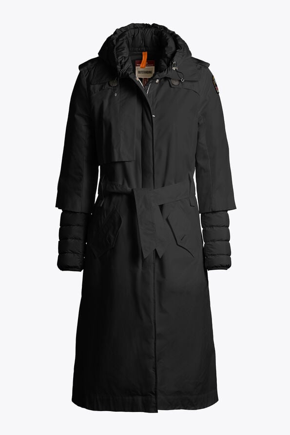 RONNEY куртка цвета BLACK-BLACK для Женщин | Parajumpers®