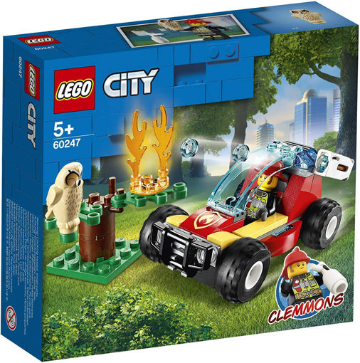 LEGO City Лесные пожарные