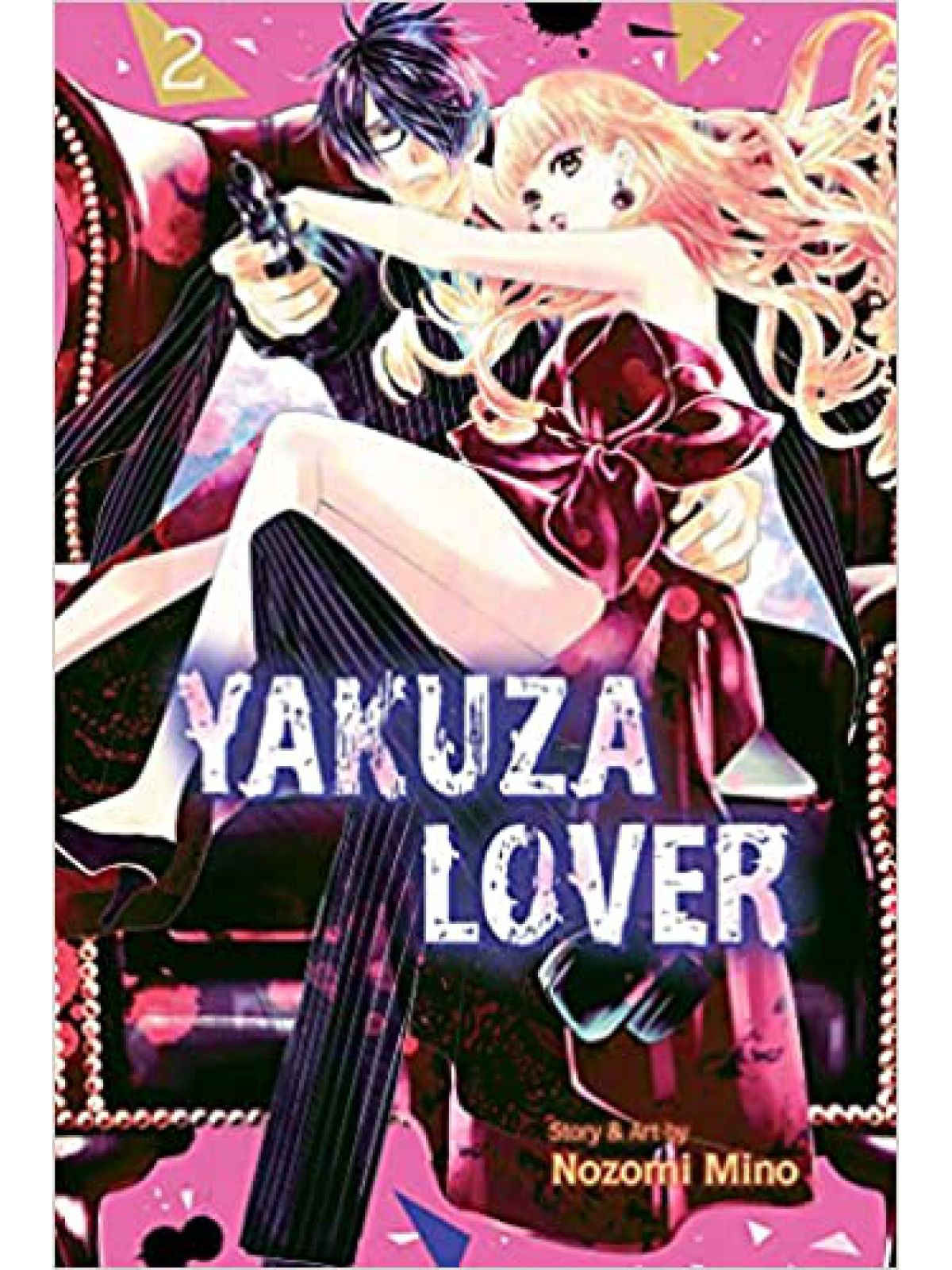 YAKUZA LOVER VOL. 2 PA  Купить Книгу на Английском