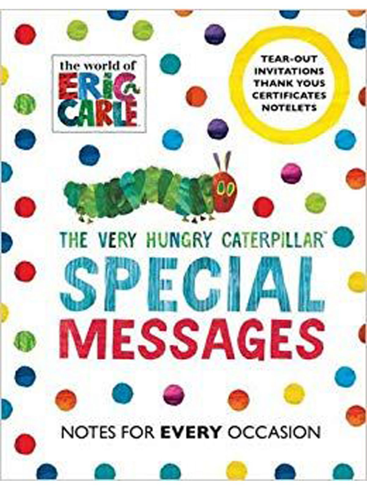SPECIAL MESSAGE VERY HUNGRY CATERPILLAR CARLE, ERIC Купить Книгу на Английском