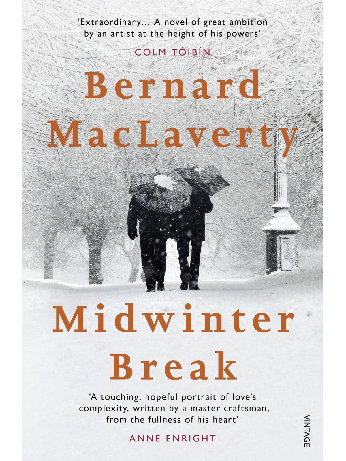 MIDWINTER BREAK MACLAVERTY, BERNARD Купить Книгу на Английском