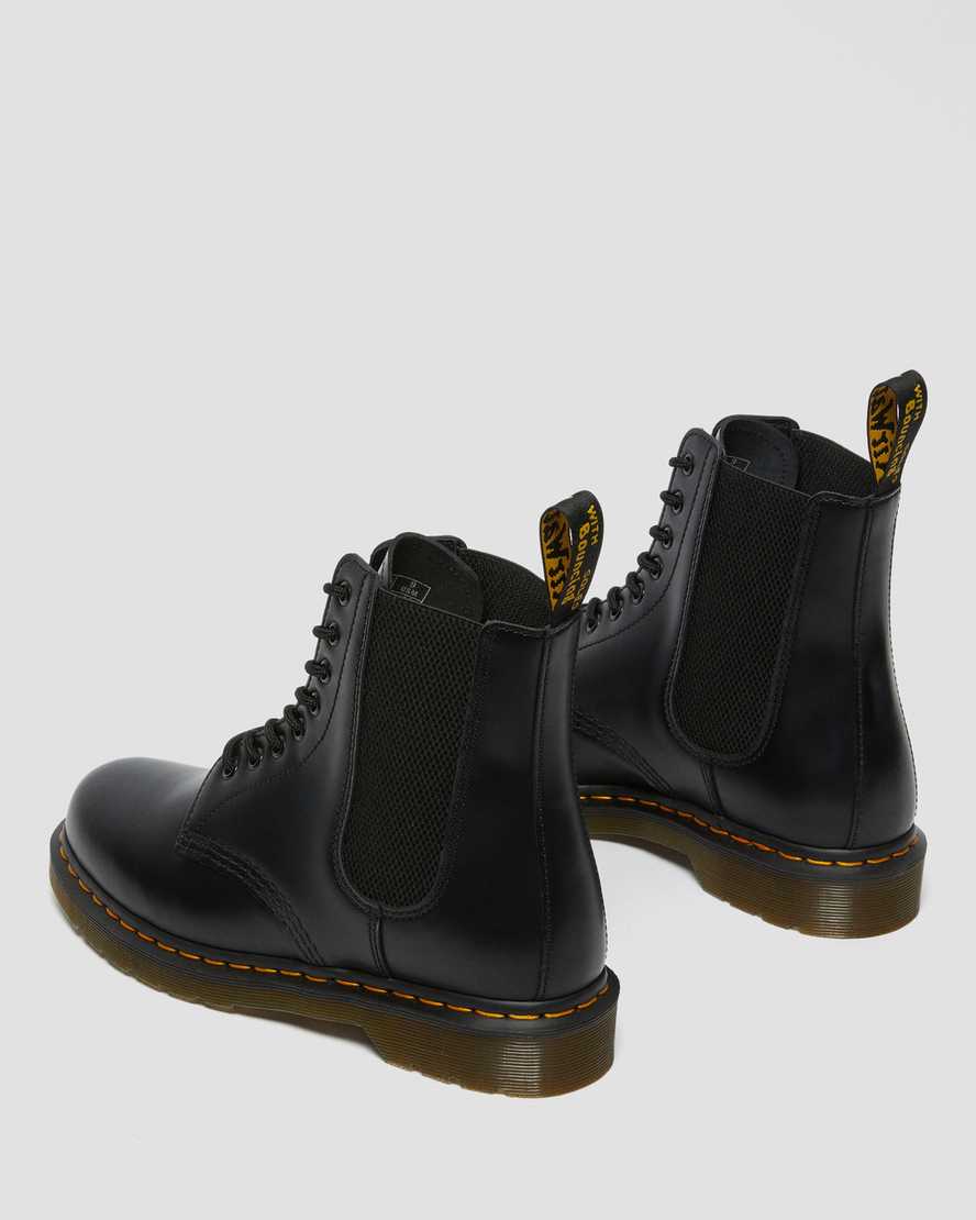 DR MARTENS 1460 Harper Smooth Leather Lace Up Boots