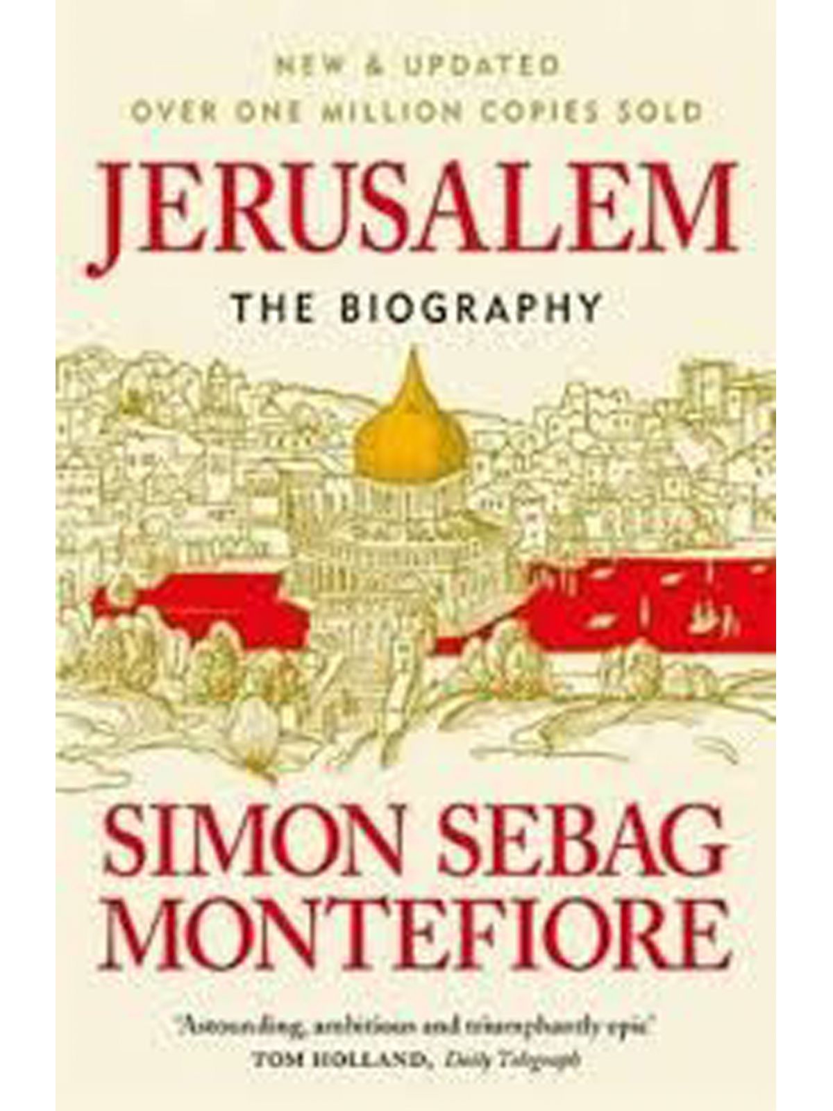 JERUSALEM A BIOGRAPHY SEBAG MONTEFIORE, SIMON Купить Книгу на Английском