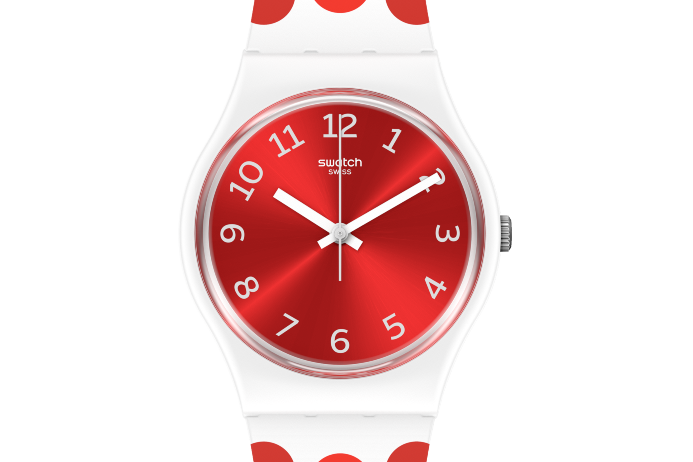 Наручные Часы Swatch AL HOB (LOVE) EXPO 2020 DUBAI Красные