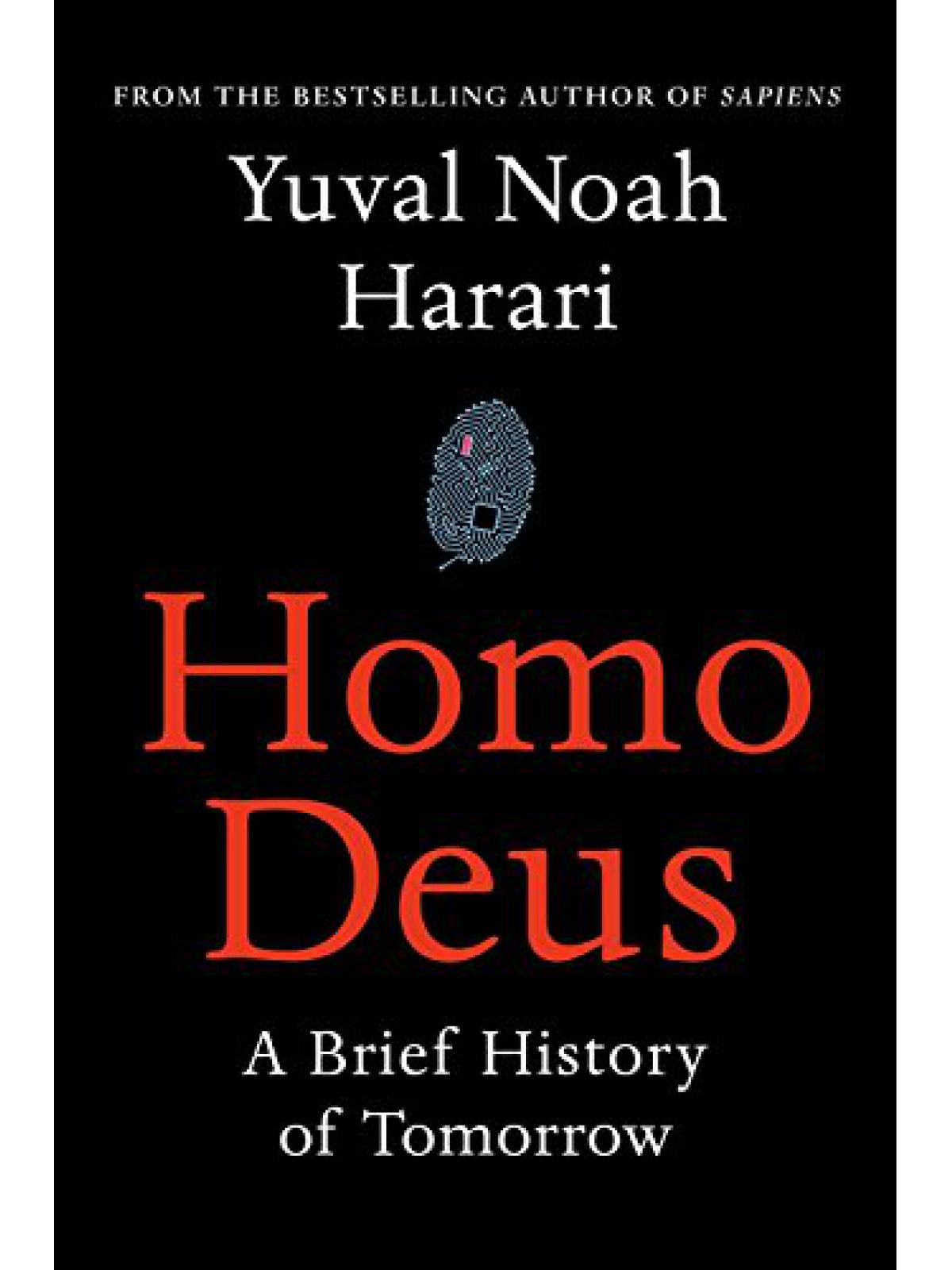 HOMO DEUS HARARI, YUVAL NOAH Купить Книгу на Английском