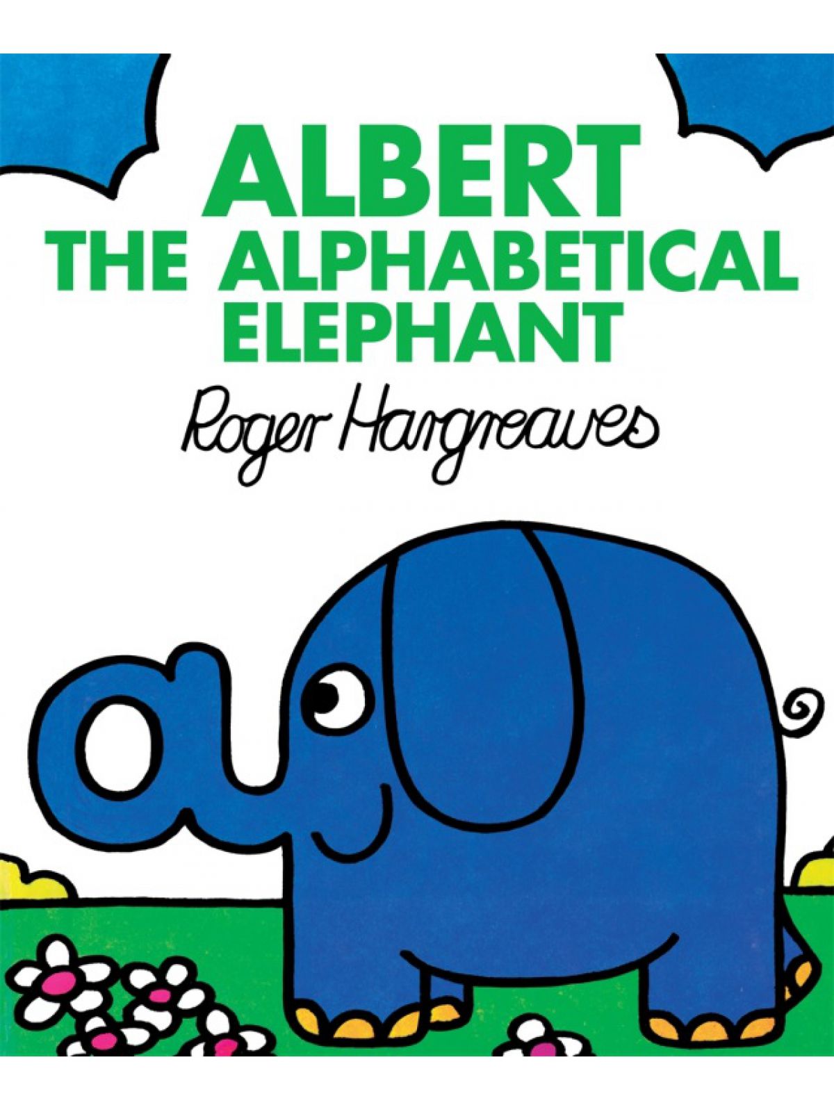 ALBERT THE ALPHABETICAL ELEPHANT  Купить Книгу на Английском