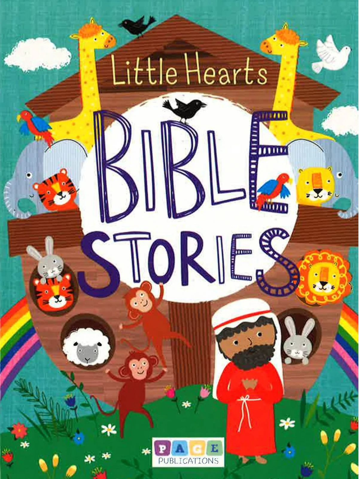LITTLE HEARTS BIBLE STORIES  Купить Книгу на Английском