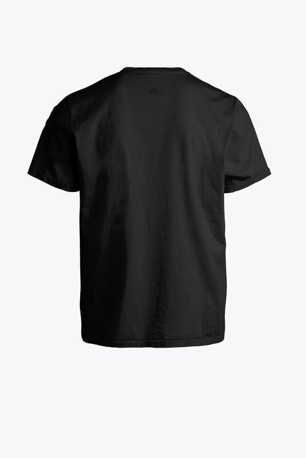 BASIC TEE поло-и-футболки цвета BLACK для Мужчин | Parajumpers®