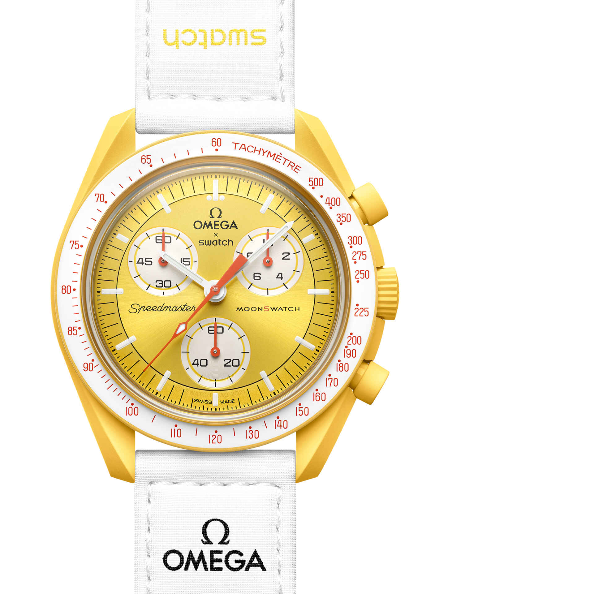 Наручные Часы Swatch MISSION TO THE SUN BIOCERAMIC MOONSWATCH Omega Speedmaster