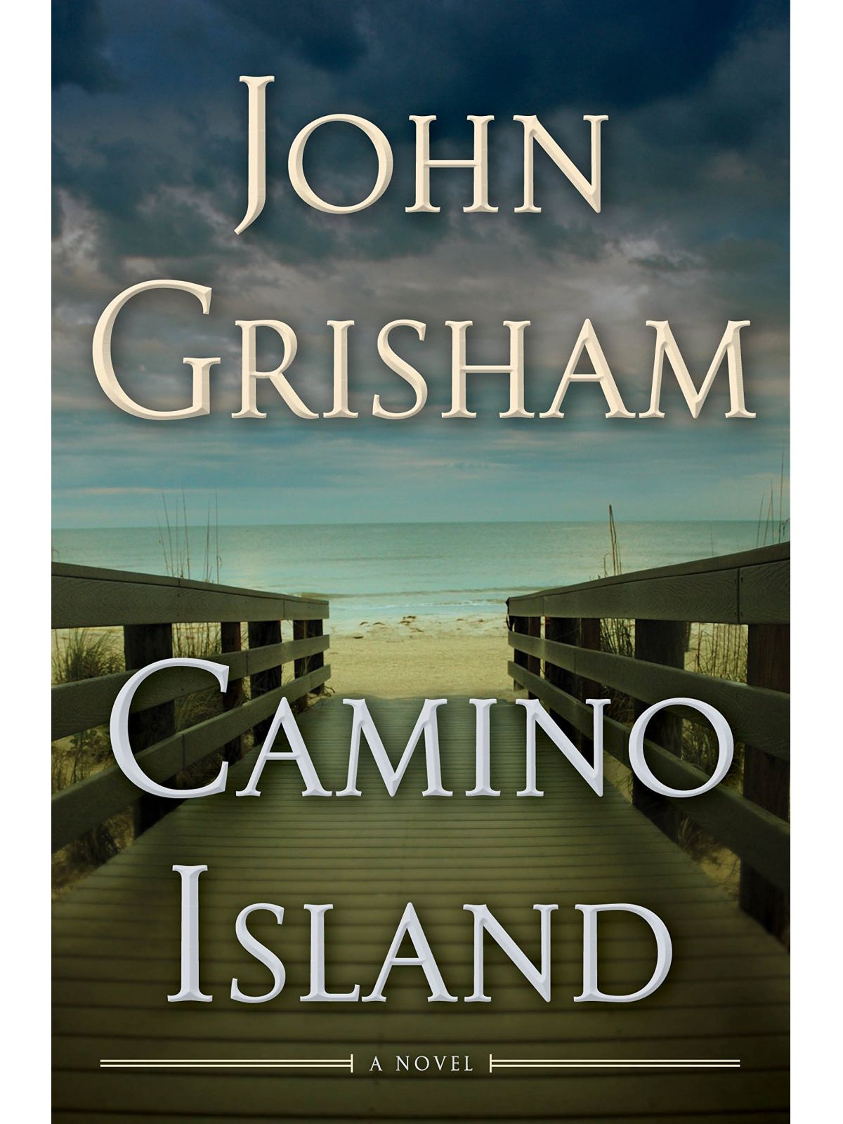 CAMINO ISLAND GRISHAM, ISLAND Купить Книгу на Английском