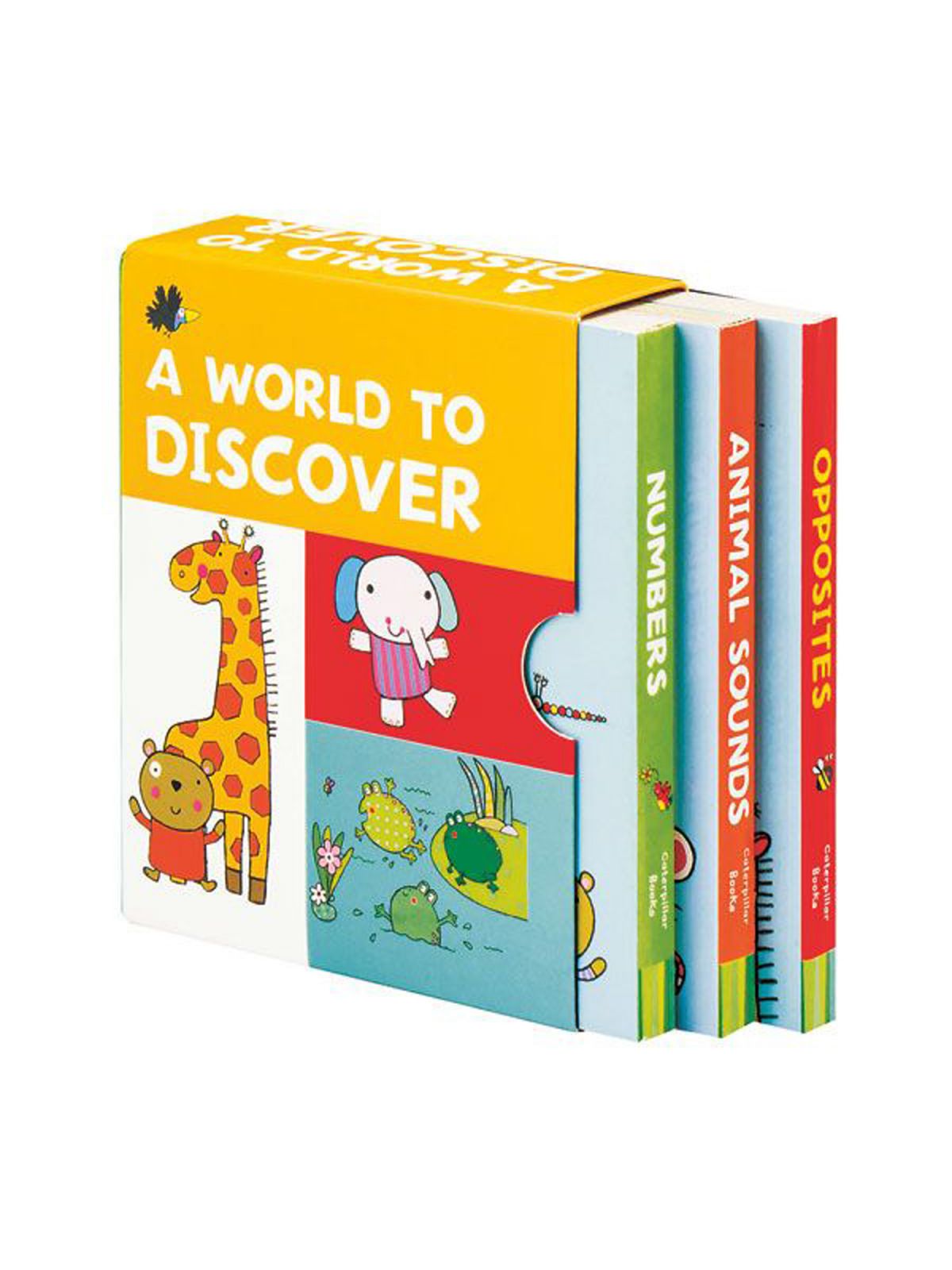 WORLD TO DISCOVER  Купить Книгу на Английском