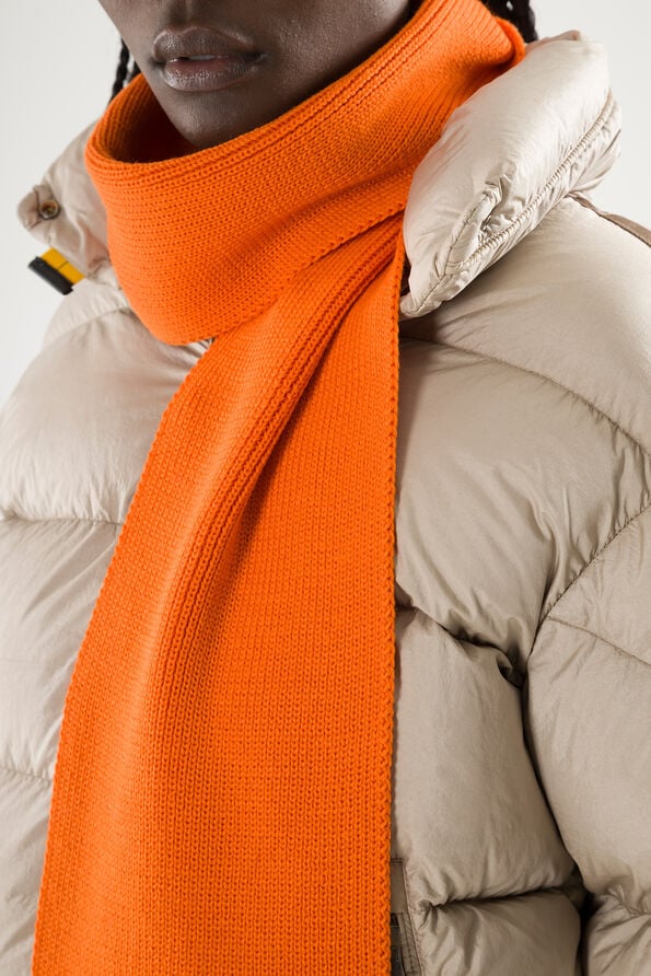 PLAIN SCARF шарфы цвета CITRONELLE | Parajumpers®
