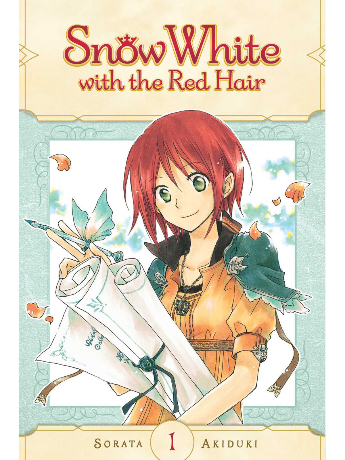 SNOW WHITE WITH RED HAIR V1 PA  Купить Книгу на Английском