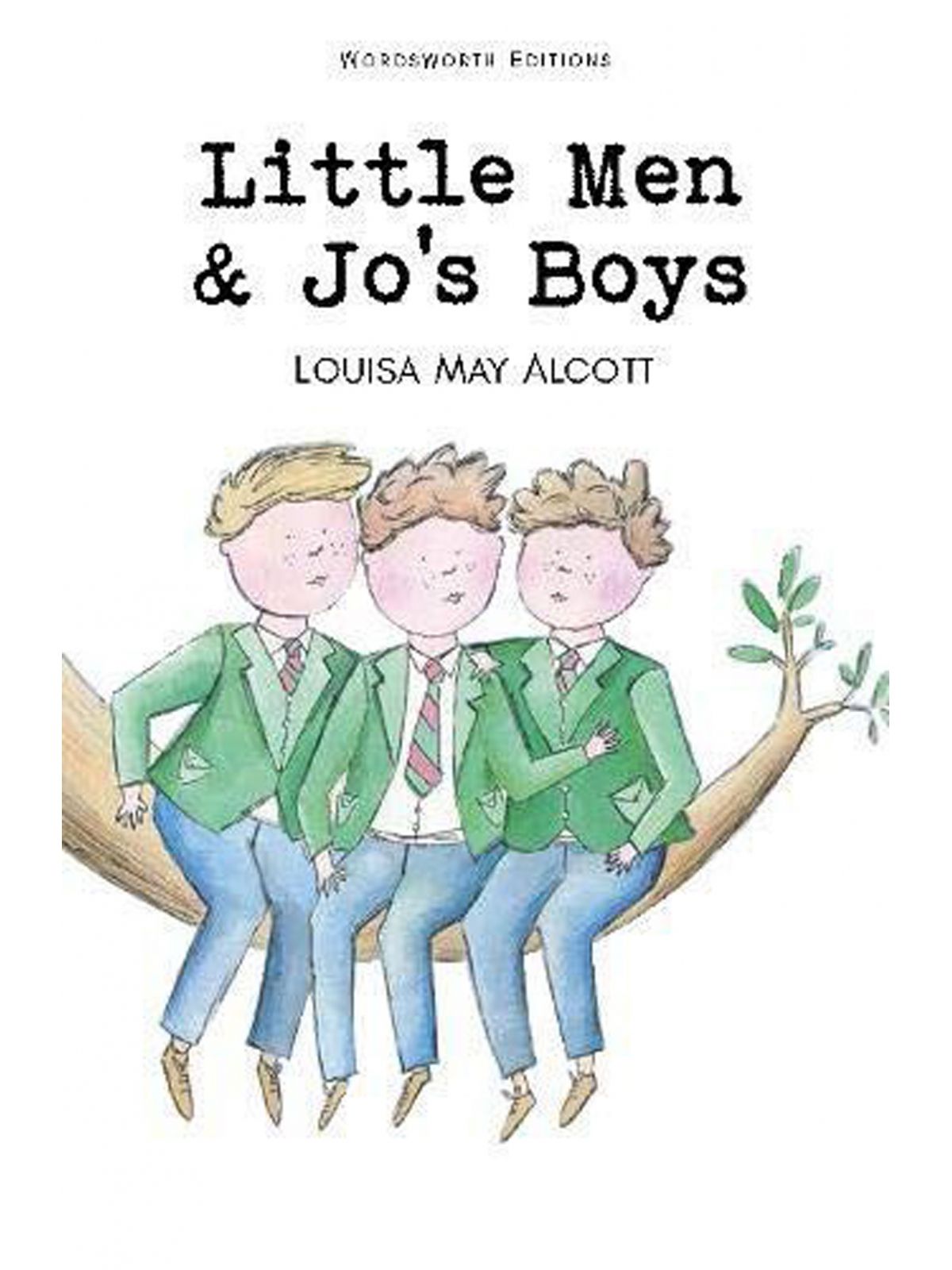 LITTLE MEN & JO’S BOYS Alcott, L.M. Купить Книгу на Английском