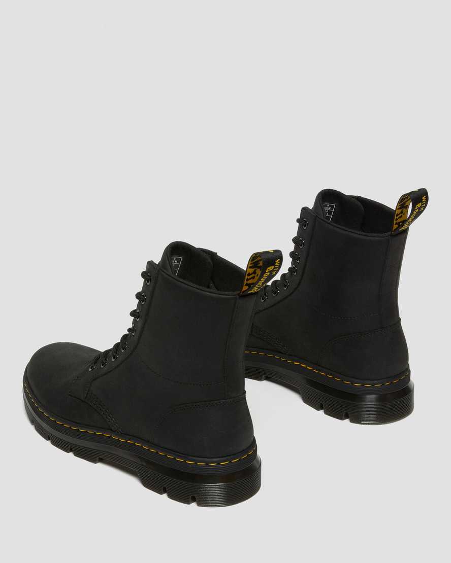 DR MARTENS Combs Leather Casual Boots