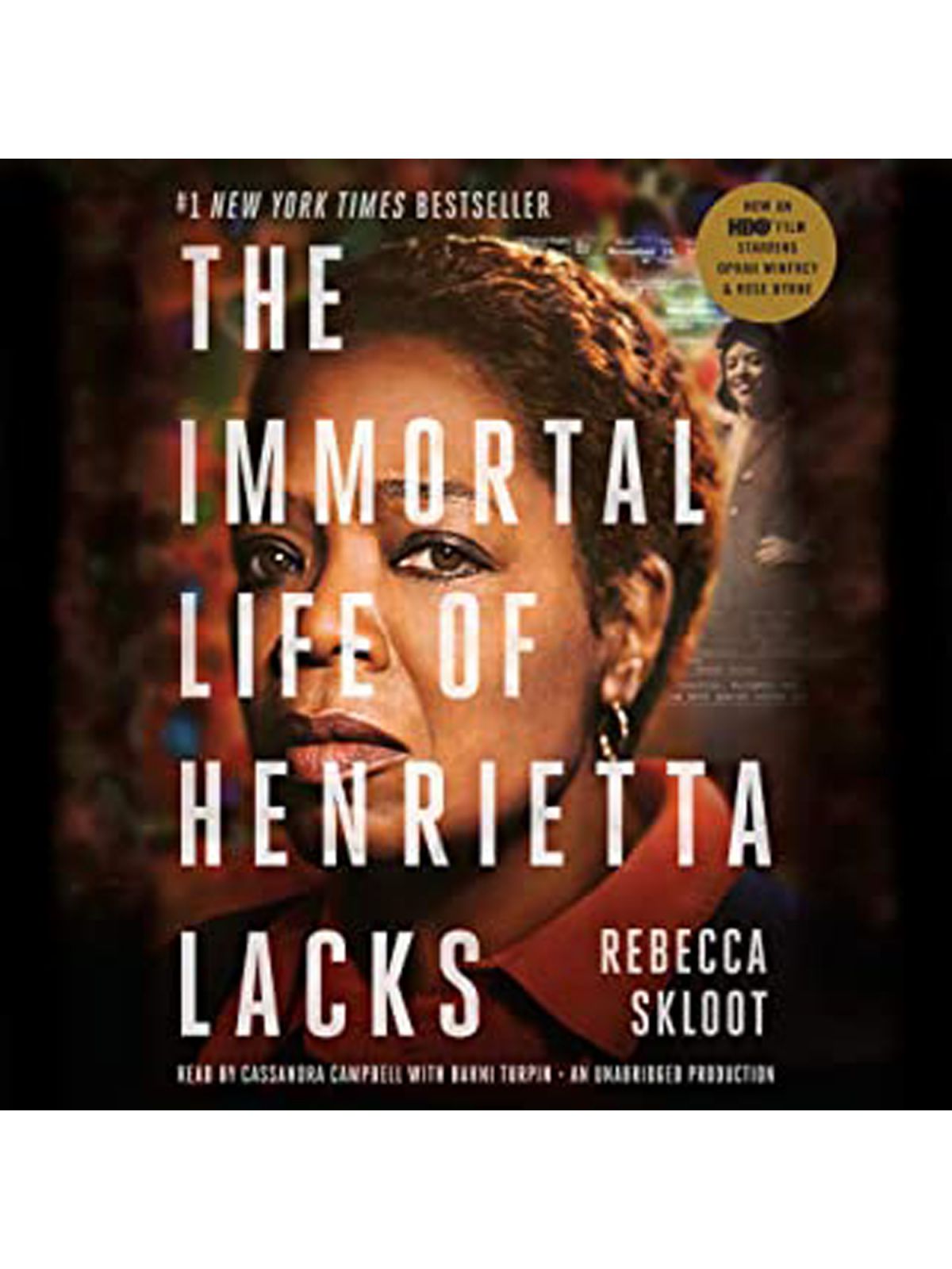IMMORTAL LIFE OF HENRIETTA LACKS SKLOOT, REBECCA Купить Книгу на Английском