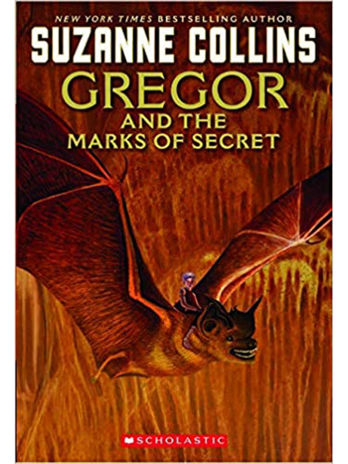 GREGOR AND THE MARKS OF SECRET/UNDERLAND CHRONICLES#4 COLLINS, SUZANNE Купить Книгу на Английском