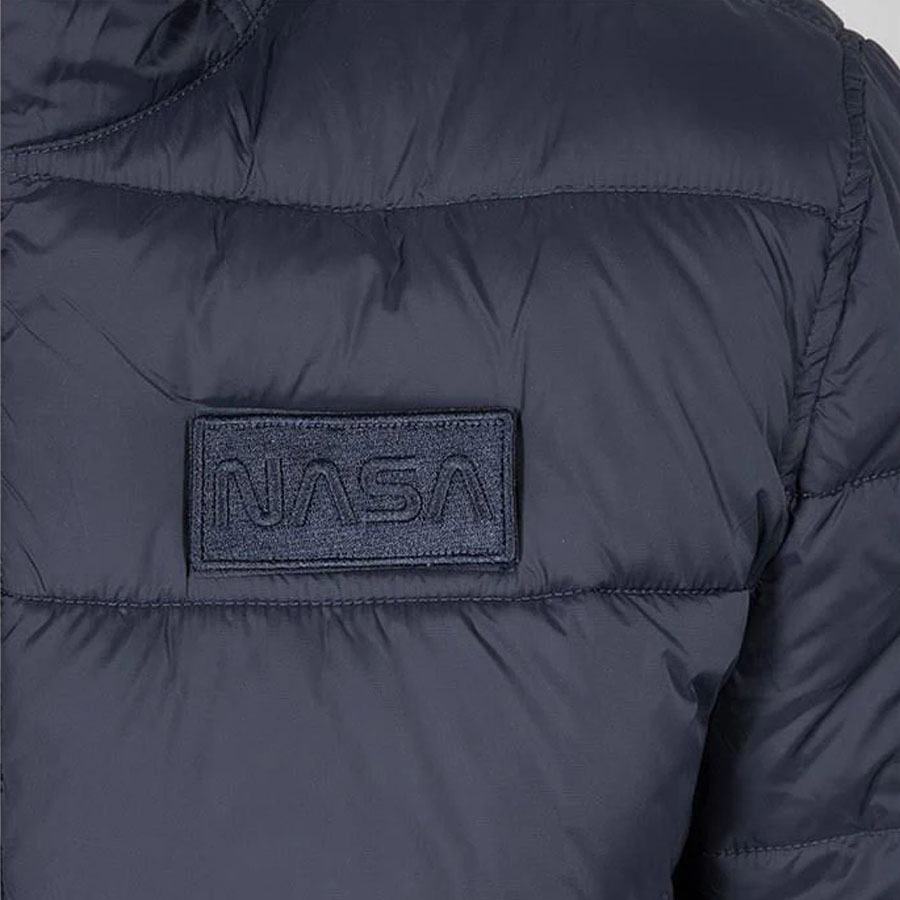 NASA Куртка Alpha Industries Мужская Hooded Puffer FD