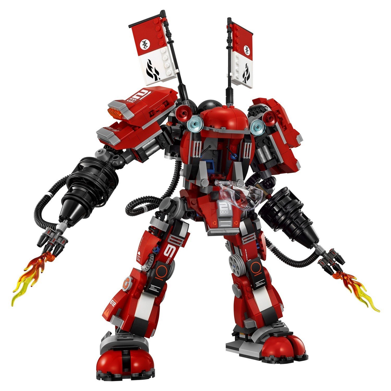 LEGO Ninjago Огненный Робот Кая Конструктор