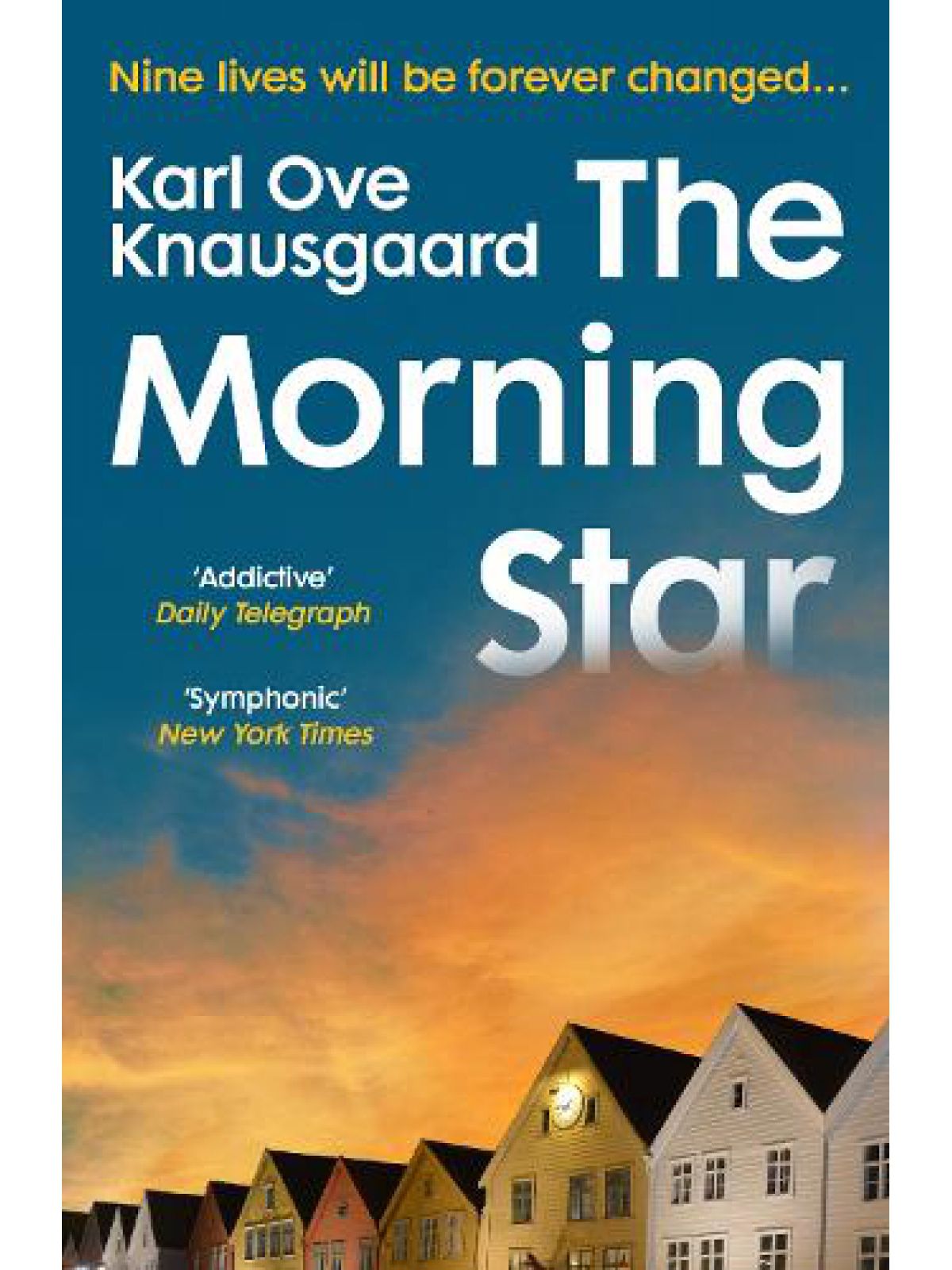 MORNING STAR KNAUSGAARD, KARL OVE Купить Книгу на Английском