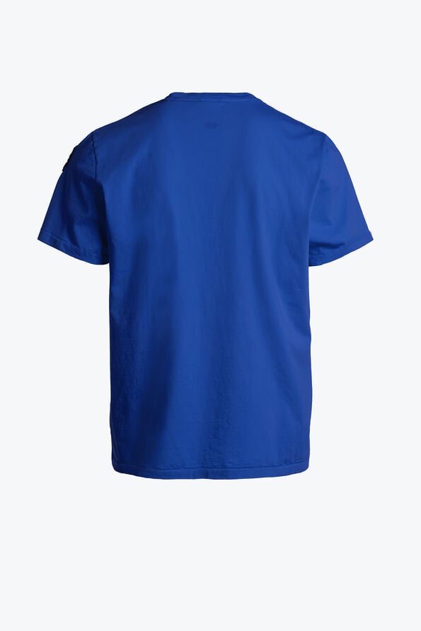 BASIC TEE поло-и-футболки цвета DAZZLING BLUE для Мужчин | Parajumpers®