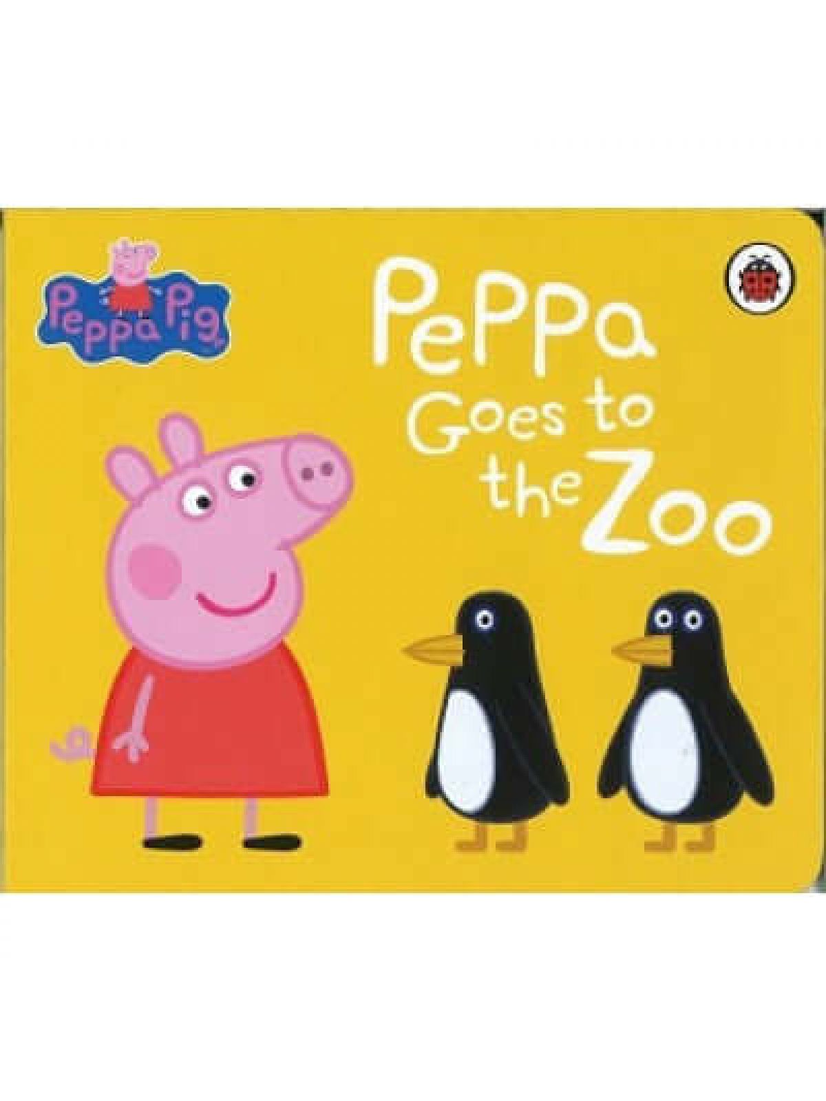 PEPPA GOES TO THE ZOO  Купить Книгу на Английском