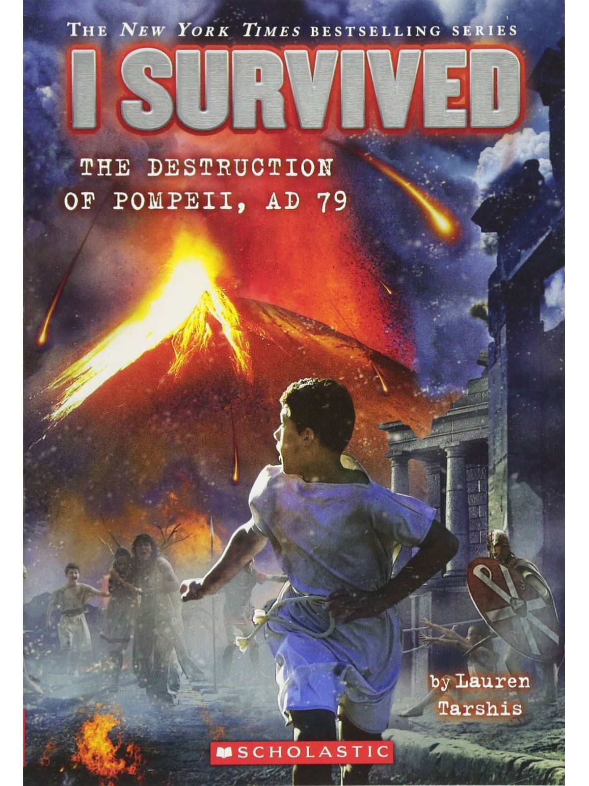 I SURVIVED THE DESTRUCTION OF POMPEII (SURVIVED10)0) TARSHIS, LAUREN Купить Книгу на Английском