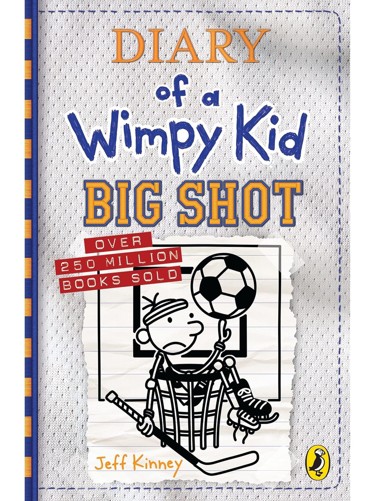 DIARY OF A WIMPY KID BIG SHOT KINNEY, JEFF Купить Книгу на Английском