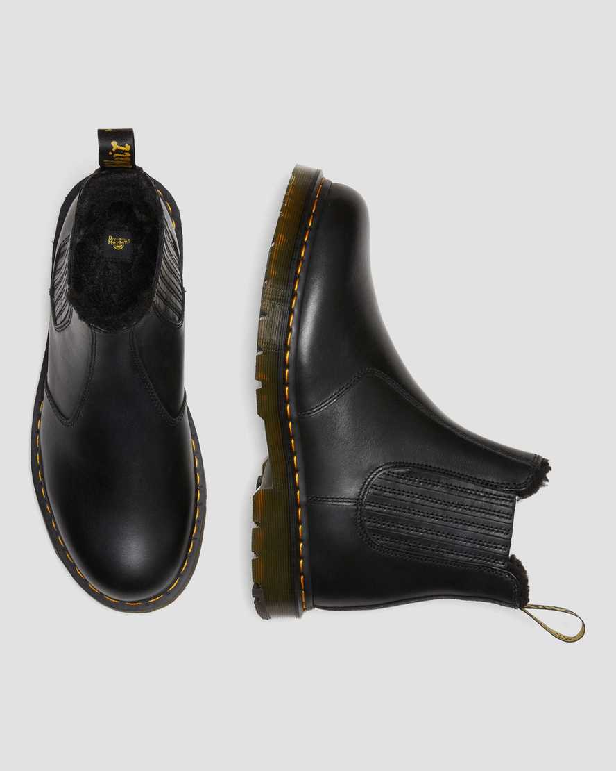 DR MARTENS 2976 DMs Wintergrip Leather Chelsea Boots