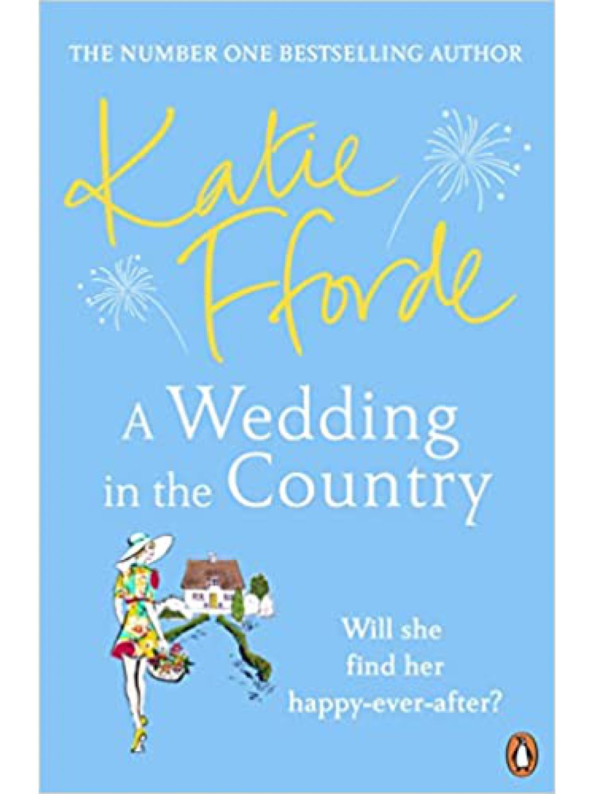 A WEDDING IN THE COUNTRY FFORDE, KATIE Купить Книгу на Английском