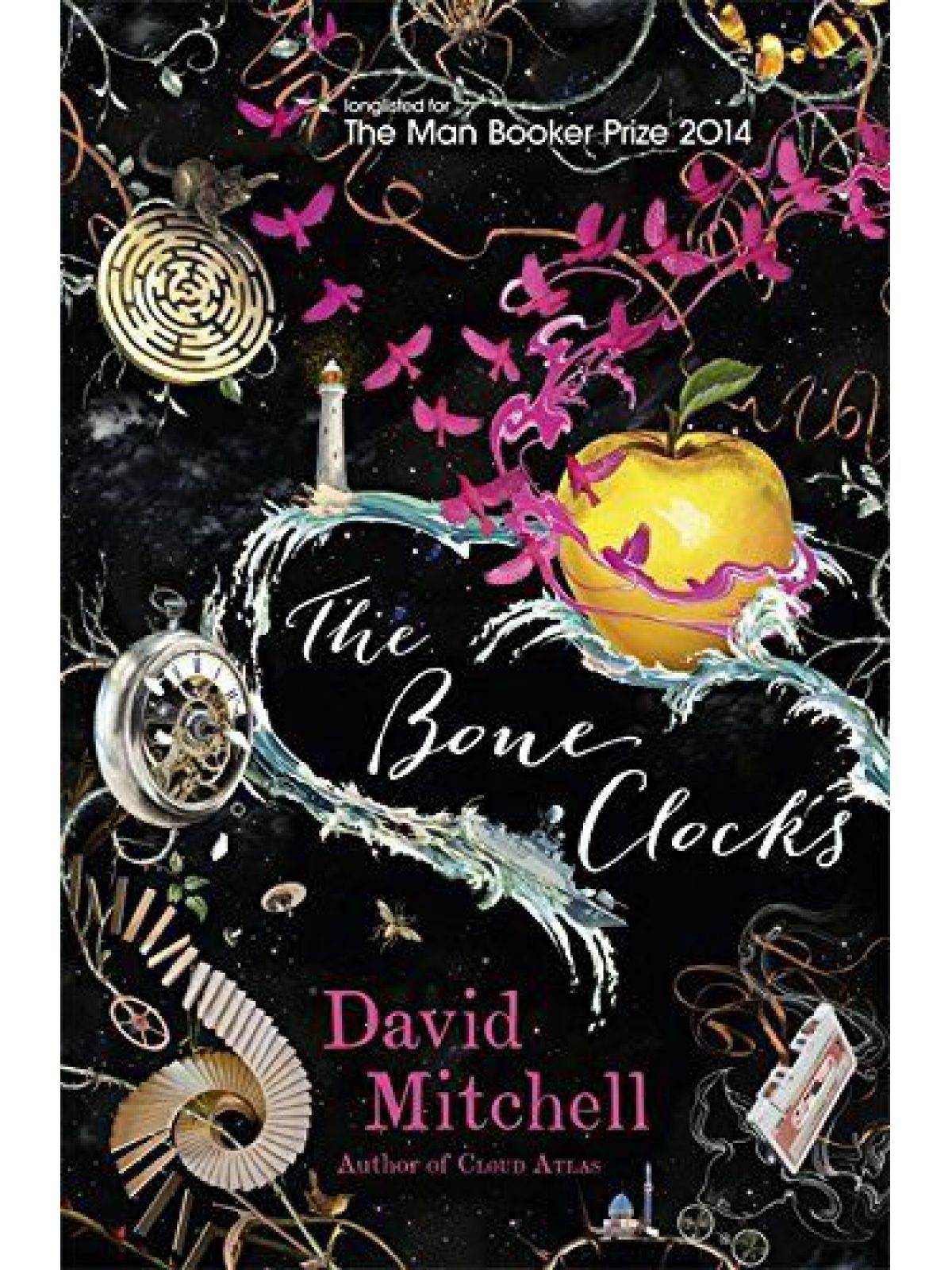 BONE CLOCKS MITCHELL, DAVID Купить Книгу на Английском