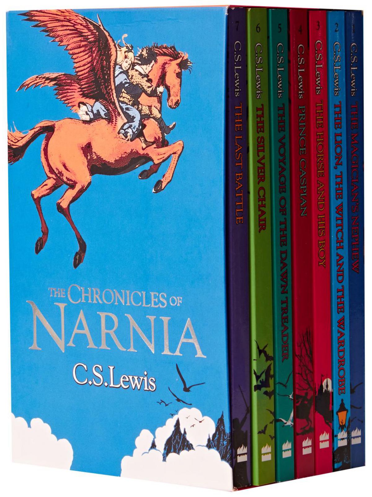 CHRONICLE OF NARNIA BOX SET  Купить Книгу на Английском